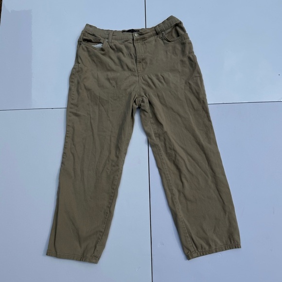 Amanda tan pants - Picture 1 of 8
